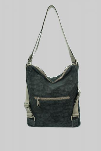 Bolso de hombro o mochila kcb side negro 3294 NE [1]