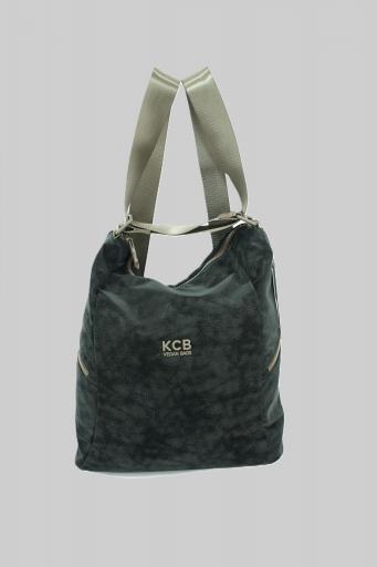 Bolso de hombro o mochila kcb side negro 3294 NE [4]