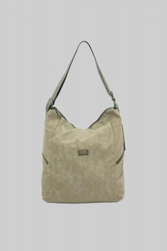 Bolso de hombro o mochila kcb side taupe 3294 TA