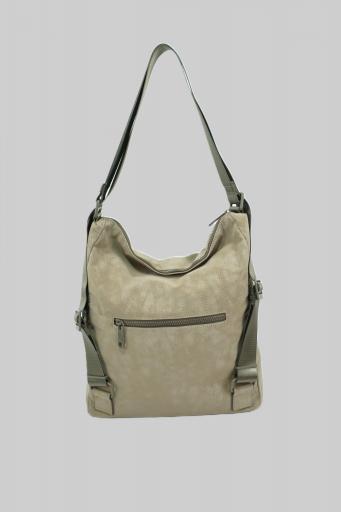 Bolso de hombro o mochila kcb side taupe 3294 TA [1]