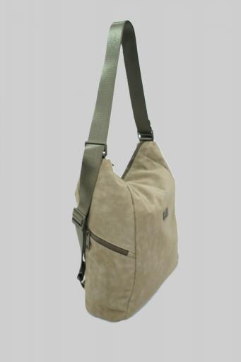 Bolso de hombro o mochila kcb side taupe 3294 TA [2]