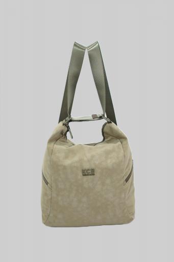 Bolso de hombro o mochila kcb side taupe 3294 TA [4]
