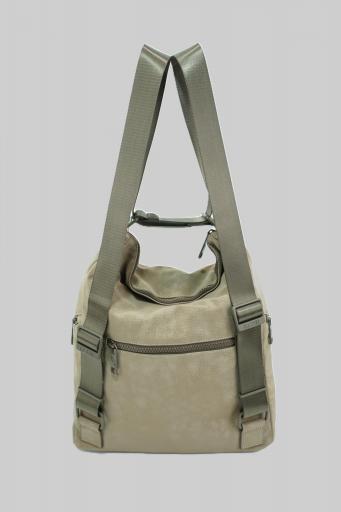 Bolso de hombro o mochila kcb side taupe 3294 TA [5]