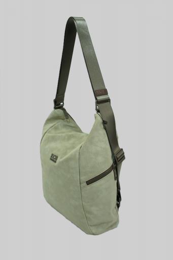 Bolso de hombro o mochila kcb side verde 3294 VE [1]