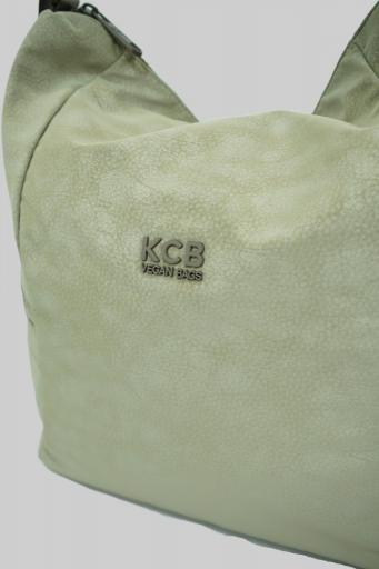 Bolso de hombro o mochila kcb side verde 3294 VE [5]