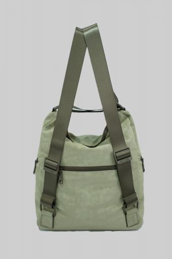 Bolso de hombro o mochila kcb side verde 3294 VE [6]