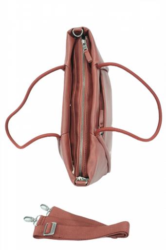 Bolso de hombro slang bcn infinity loop cuero INL1 08 [3]