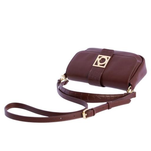 Bolso de hombro y bandolera amichi burdeos QI5322 055 [3]