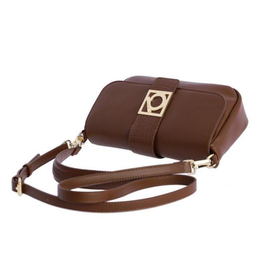 Bolso de hombro y bandolera amichi marrón QI5322 051 [3]