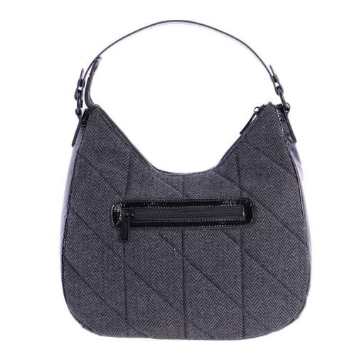 Bolso de hombro y bandolera amichi negro QI5304 001 [1]