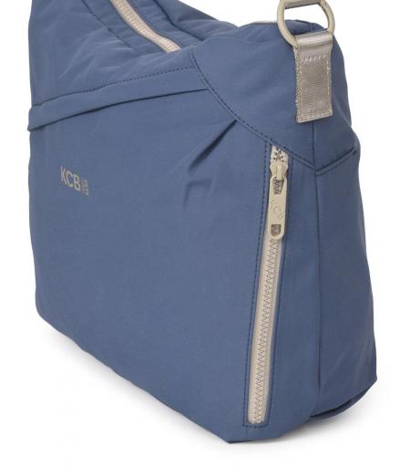 Bolso de hombro y bandolera kcb ZIG Azul 3623 [1]