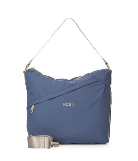 Bolso de hombro y bandolera kcb ZIG Azul 3623 [0]