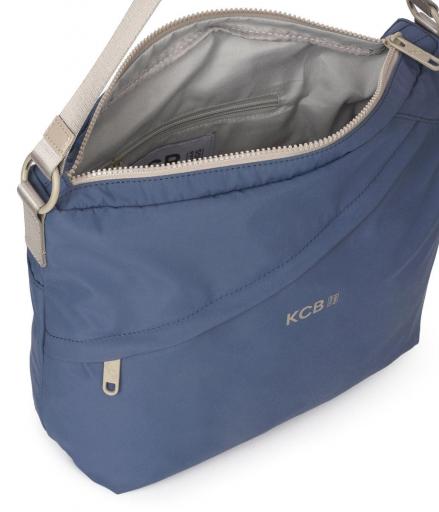 Bolso de hombro y bandolera kcb ZIG Azul 3623 [2]