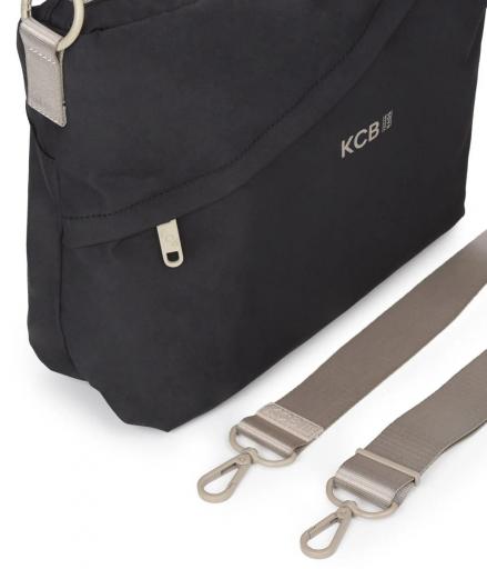 Bolso de hombro y bandolera kcb ZIG negro 3623 [1]