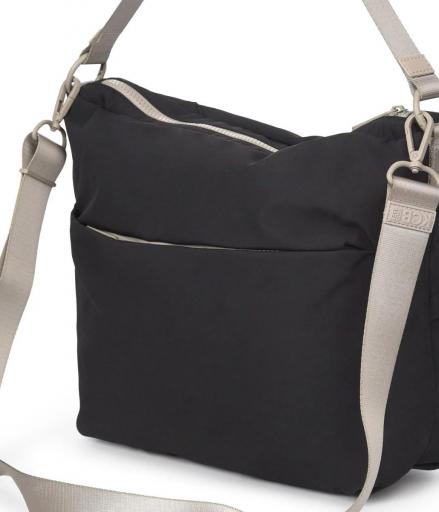 Bolso de hombro y bandolera kcb ZIG negro 3623 [2]