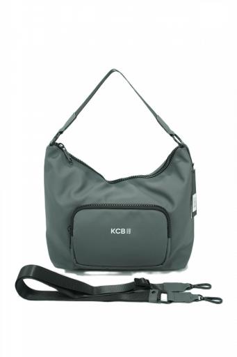 Bolso de hombro y bandolera kcb cube gris 3274 GR [1]