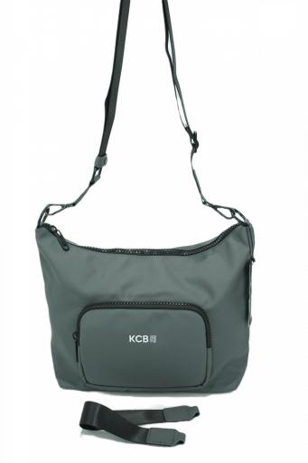 Bolso de hombro y bandolera kcb cube gris 3274 GR [3]