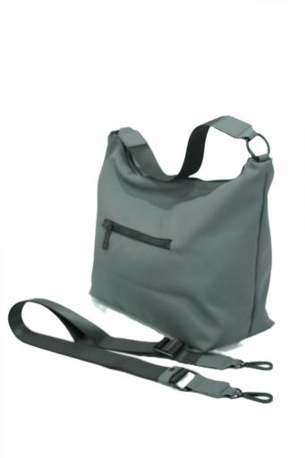 Bolso de hombro y bandolera kcb cube gris 3274 GR [5]