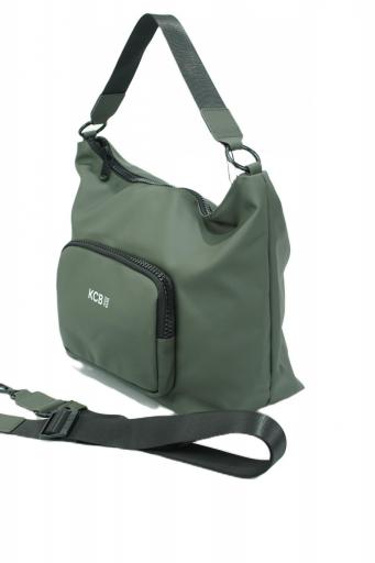 Bolso de hombro y bandolera kcb cube khaki 3274 KH