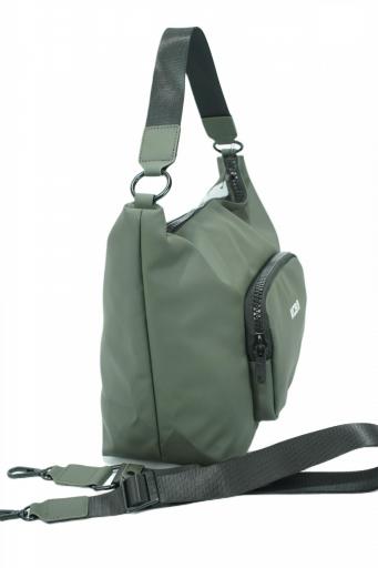 Bolso de hombro y bandolera kcb cube khaki 3274 KH [2]