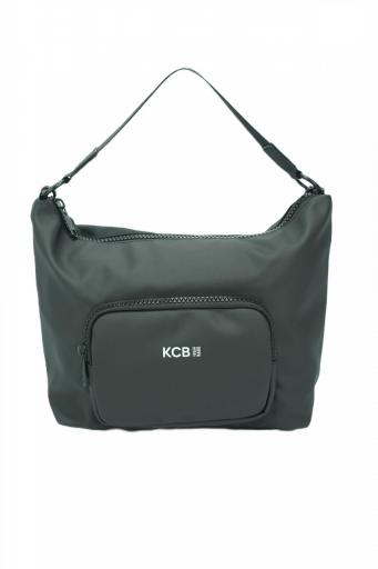 Bolso de hombro y bandolera kcb cube negro 3274 NE