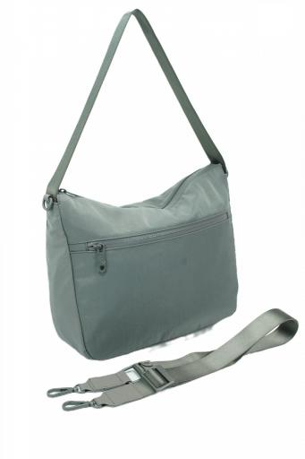 Bolso de hombro y bandolera kcb shine gris 3242 GR [1]