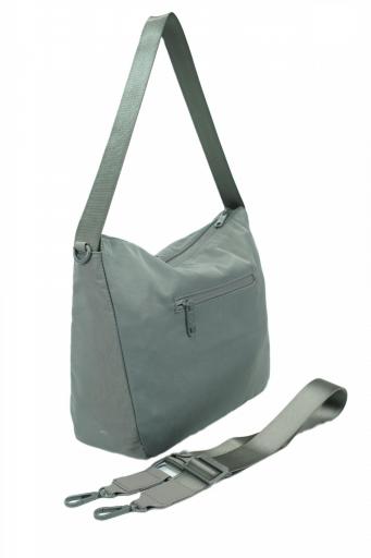 Bolso de hombro y bandolera kcb shine gris 3242 GR [2]