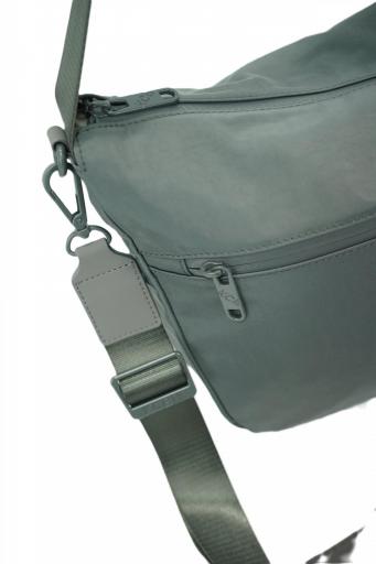 Bolso de hombro y bandolera kcb shine gris 3242 GR [4]