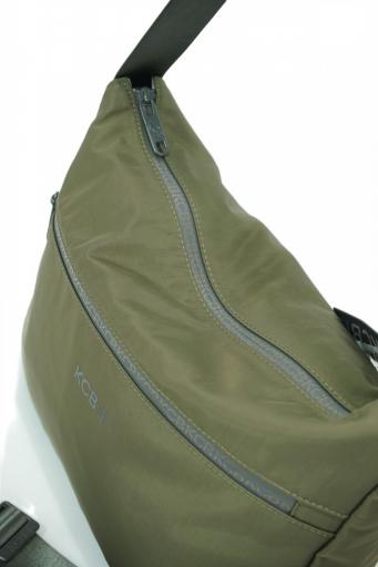 Bolso de hombro y bandolera kcb shine khaki 3242 KH [3]