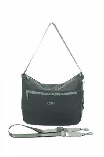 Bolso de hombro y bandolera kcb shine negro 3242 NE [0]