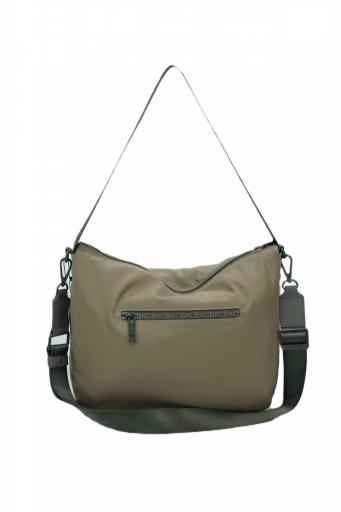 Bolso de hombro y bandolera kcb shine taupe 3242 TA