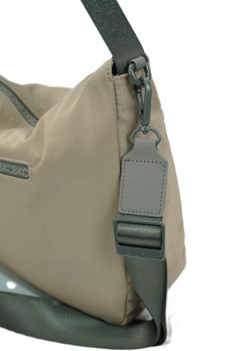 Bolso de hombro y bandolera kcb shine taupe 3242 TA [2]