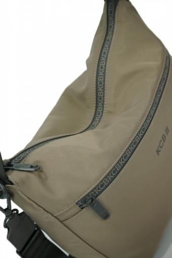 Bolso de hombro y bandolera kcb shine taupe 3242 TA [3]