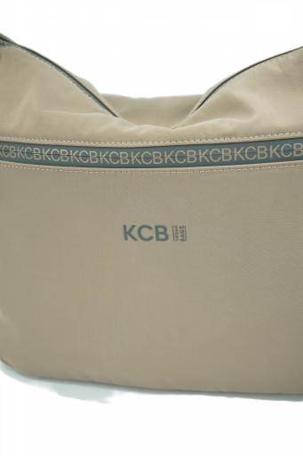 Bolso de hombro y bandolera kcb shine taupe 3242 TA [4]