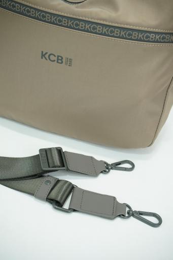 Bolso de hombro y bandolera kcb shine taupe 3242 TA [5]