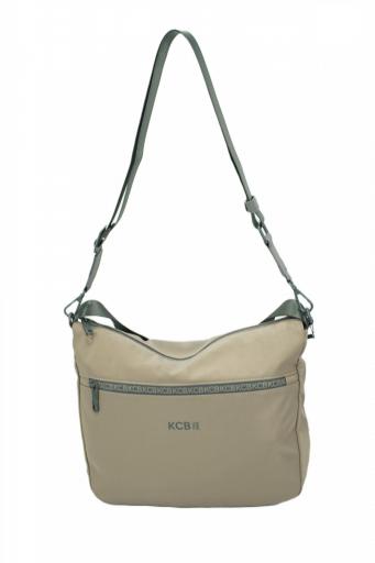 Bolso de hombro y bandolera kcb shine taupe 3242 TA [6]