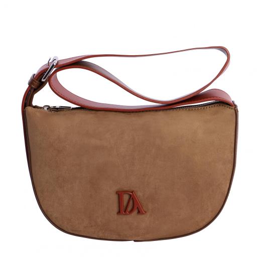 Bolso de hombrodon algodón camel RI7837 012 [1]