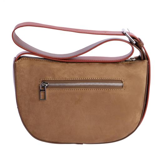Bolso de hombrodon algodón camel RI7837 012 [2]