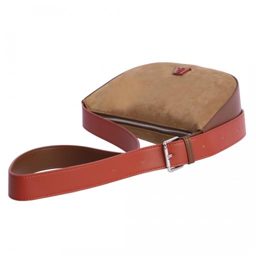 Bolso de hombrodon algodón camel RI7837 012 [4]