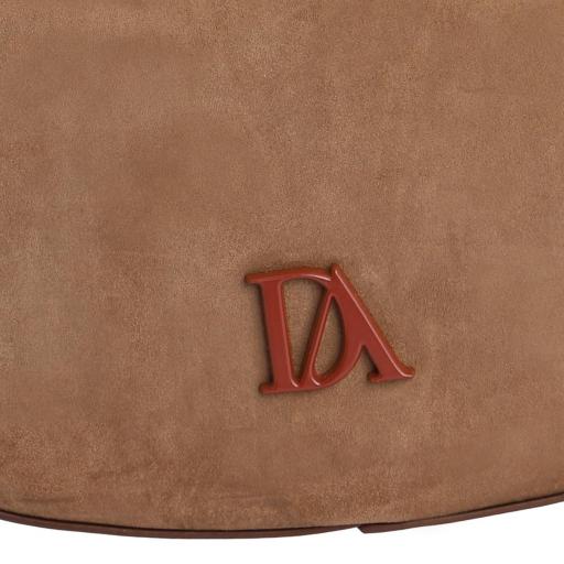Bolso de hombrodon algodón camel RI7837 012 [5]
