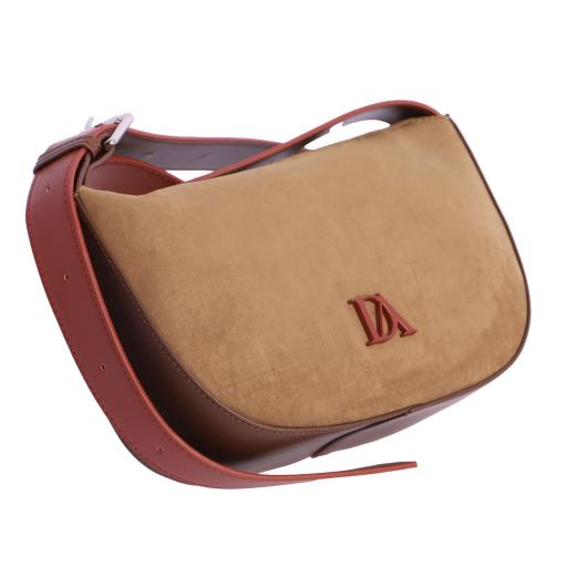 Bolso de hombrodon algodón camel RI7837 012 [6]