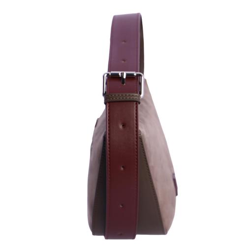 Bolso de hombrodon algodón gris RI7837 049 [2]