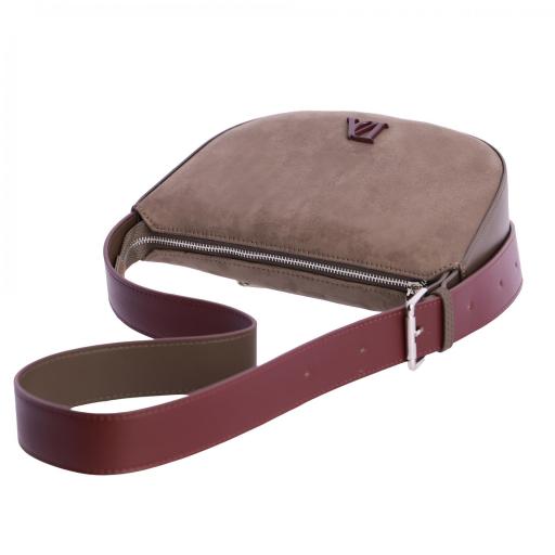 Bolso de hombrodon algodón gris RI7837 049 [3]