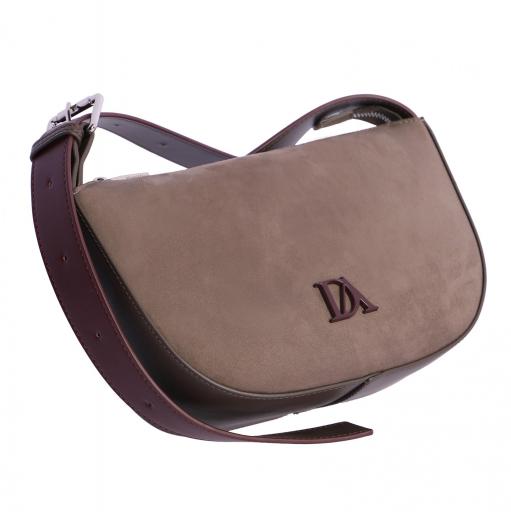 Bolso de hombrodon algodón gris RI7837 049 [5]