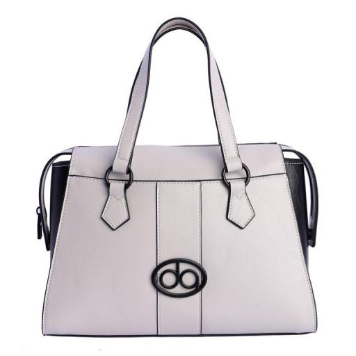 Bolso de homrbo don algodón blanco roto QI7816 522 [4]