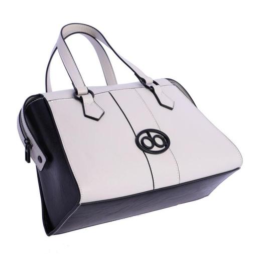 Bolso de homrbo don algodón blanco roto QI7816 522 [2]