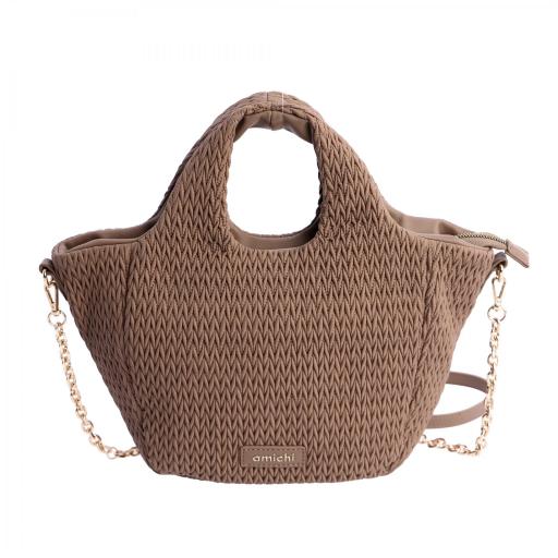 Bolso de mano amichi Marrón RI5703 051 [0]