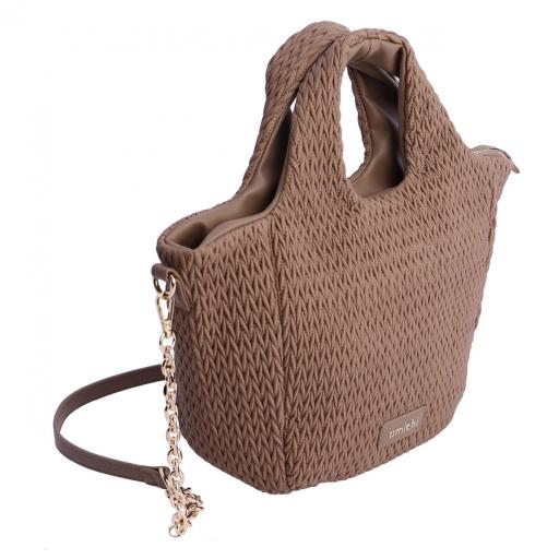 Bolso de mano amichi Marrón RI5703 051 [1]