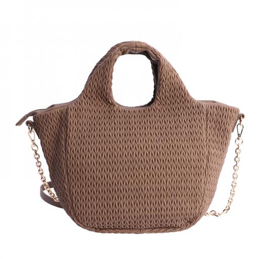 Bolso de mano amichi Marrón RI5703 051 [2]