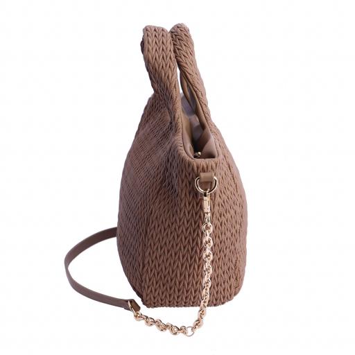 Bolso de mano amichi Marrón RI5703 051 [3]